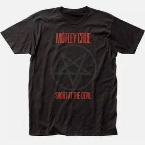 Motley Crue Shout At The Devil Pentagram Shirt